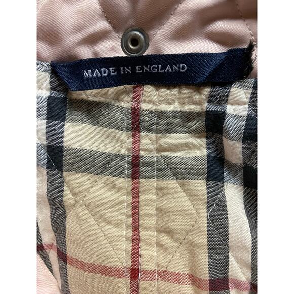 Burberry Pink Quilted Jacket - Picture 10 of 10